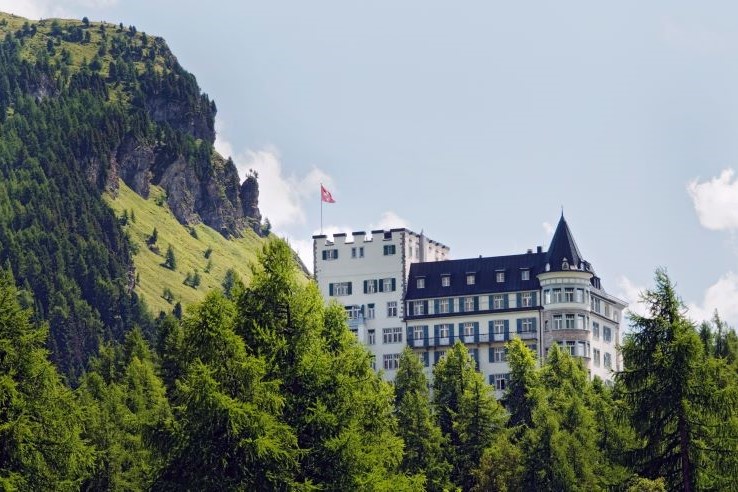 Hotel Waldhaus Sils